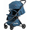 Детская прогулочная коляска Carrello Magia CRL-10401 (Синий
						
					) — Фото