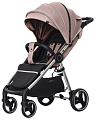 Детская прогулочная коляска Carrello Pulse CRL-5507 (Evening Beige
						
					) — Фото