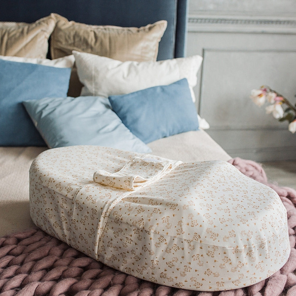 Эргономический матрасик-кокон Седьмое небо детям фото 1