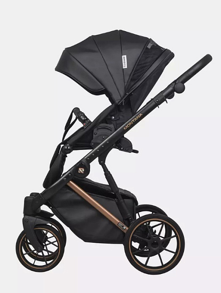 Детская коляска Riko Basic Montana Premium Copper 2 в 1 фото 7