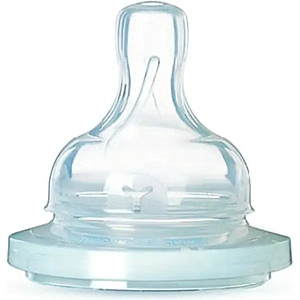 Соска Philips Avent силиконовая для густых жидкостей SCF636/27 2 шт от 6 мес