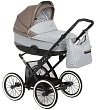 Детская коляска Jedo Classic Bartatina Alu Plus 2 в 1 - Фото