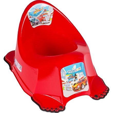 Нескользящий детский горшок Tega Baby Машинки Cars