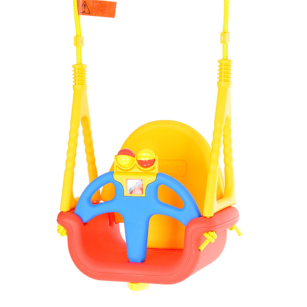 SW-1421 Детские подвесные качели Edu Play До Ре Ми фото 7
