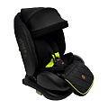 Детское автокресло Sweet Baby Suburban 360 Isofix (Black/Green
						
					) — Фото