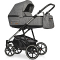 Детская коляска Riko Swift Premium 2 в 1 (12 Titanium Серый
						
					) — Фото