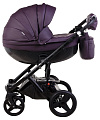 Детская коляска BeBe-Mobile Biagio S 3 в 1, эко-кожа (51S
						
					) — Фото