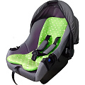Универсальный двусторонний чехол-вкладыш ProtectionBaby Mini Color (Зеленый) — Фото