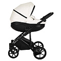 Детская коляска Tutis Mimi Style Galaxy 2 в 1 (Black White
						
					) — Фото