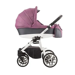 Детская коляска Bebetto Holland 2 в 1 Цвет рамы Black