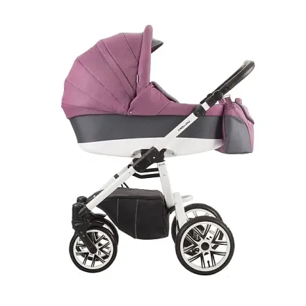 Детская коляска Bebetto Holland 2 в 1 Цвет рамы Black