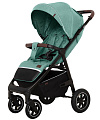 Детская прогулочная коляска Carrello Bravo Air CRL-5512 (Basil Green
						
					) — Фото