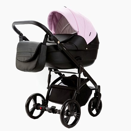 Детская коляска Adamex Lanti Deluxe (100% кожа) 3 в 1