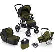 Детская коляска Concord Fusion Travel Set Sleeper + Intense 3 в 1 - Фото