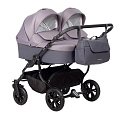 Детская коляска Indigo Charlotte Sity Duo 2 в 1 (Cs 03 (т.серый+фиолетовый)
						
					) — Фото