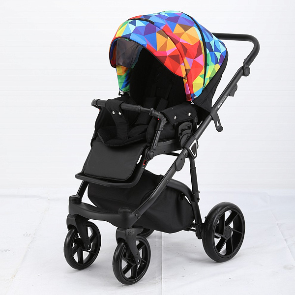 Детская коляска BeBe-Mobile Bolonia 3 в 1 фото 4