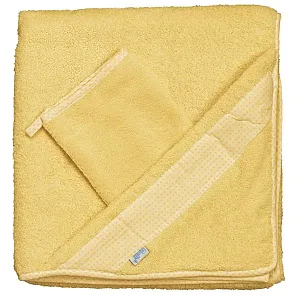 Комплект для купания Feretti Babyhood Frotte Полотенце с варежкой