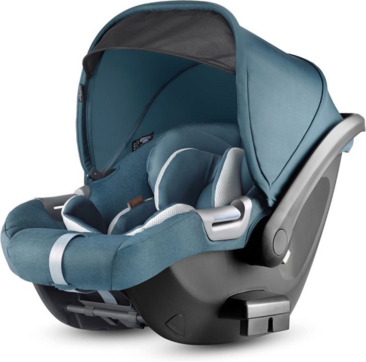 Детское автокресло Inglesina CAB для коляски Quad — как выглядит в жизни