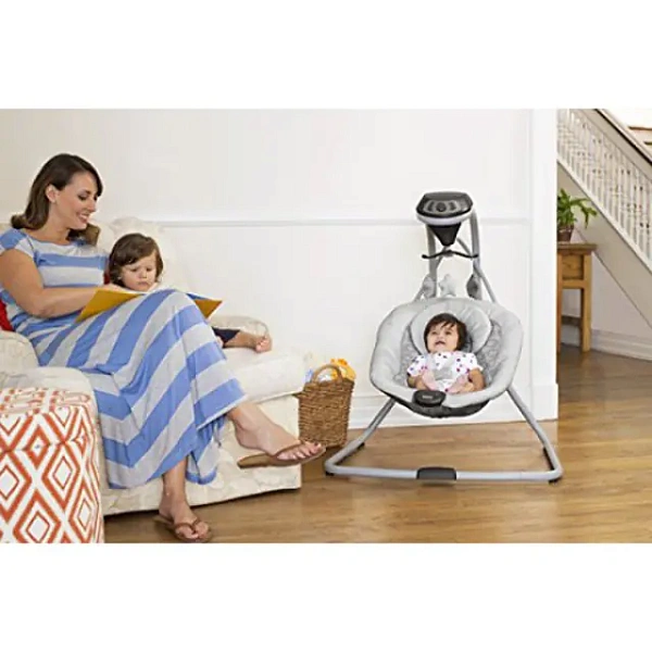 Электрокачели Graco Simple Sway Грако Симпл Свей фото 3