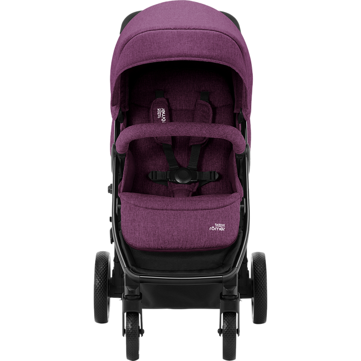 Детская прогулочная коляска Britax Romer B-Agile M — как выглядит в жизни