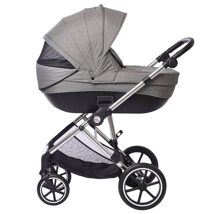 Детская коляска Mr Sandman Discovery Silver 2 в 1 — как выглядит в жизни