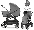 Детская коляска Inglesina Aptica System Duo 2 в 1 на шасси Aptica Graphite (AA72N6KSG + AE70N6206
						
					) — Фото