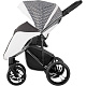 Детская коляска Bebetto Bresso Premium Class 3 в 1, эко-кожа с перфорацией + ткань фото 4