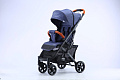 Детская прогулочная коляска Mowbaby Smart (Blue
						
					) — Фото