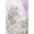 Комплект постельного белья для колыбели Feretti Baby Beddings Culla Etoile 5 предметов - Фото