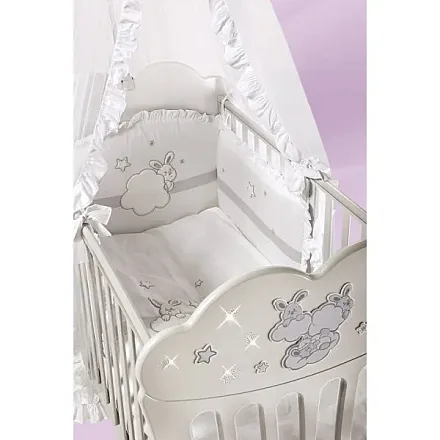 Комплект постельного белья для колыбели Feretti Baby Beddings Culla Etoile 5 предметов