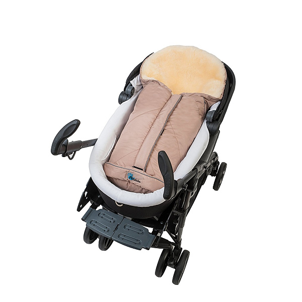 MT2003-LP Зимний конверт Altabebe Lambskin-Car Seat Bag фото 6