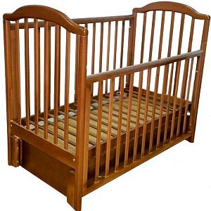 Детская кроватка Baby Luce Слава 1, универсальный маятник/ящик