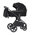 Детская коляска Carrello Ultimo CRL-6518 2 в 1 на черной раме (Sable Black
						
					) — Фото