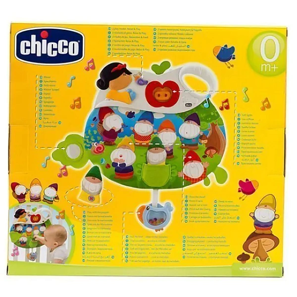 Музыкальная панель Chicco Чико Сказка фото 4