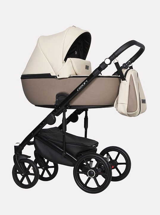 Детская коляска Riko Basic Ozon Ecco 2 в 1 — как выглядит в жизни