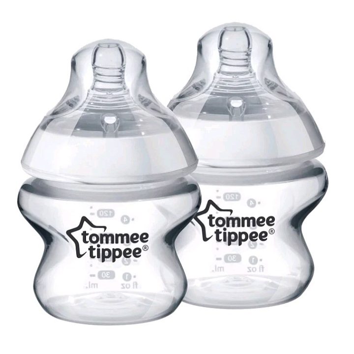 Набор бутылочек Tommee Tippee 42242071, 150 мл, 2 штуки — как выглядит в жизни