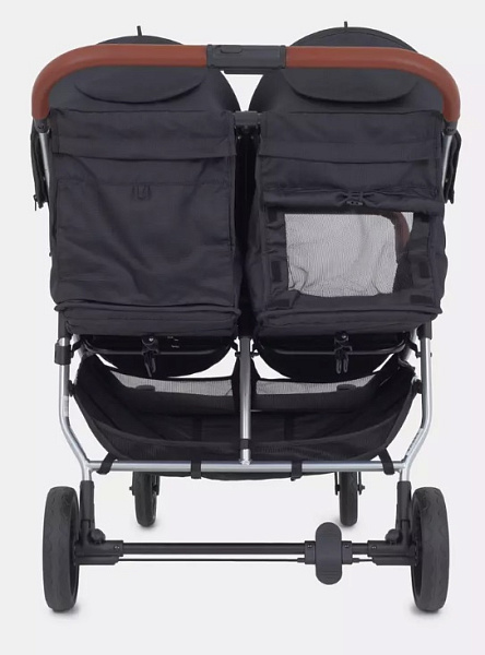 Детская прогулочная коляска для двойни Mowbaby Tandem фото 6