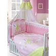 Комплект в кроватку Золотой Гусь Little Friend  7 предметов 65х125 см - Фото