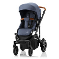 Детская прогулочная коляска Britax Romer Smile 3 (Indigo Blue
						
					) — Фото