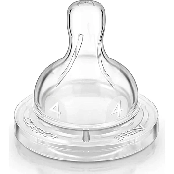 Соска Philips Avent с быстрым потоком SCF634/27 2 шт