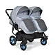 Детская коляска для двойни Indigo Duo 18 2 в 1 фото 4