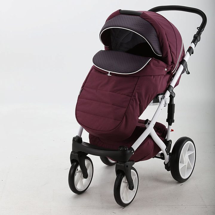 Детская коляска BeBe-Mobile Fabiola 2 в 1 — как выглядит в жизни