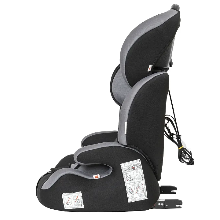 Автомобильное кресло Mr Sandman Voyager Isofix — как выглядит в жизни