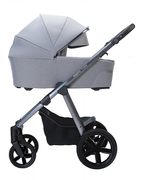 Детская коляска Espiro Husky XL 2022 2 в 1 фото 2