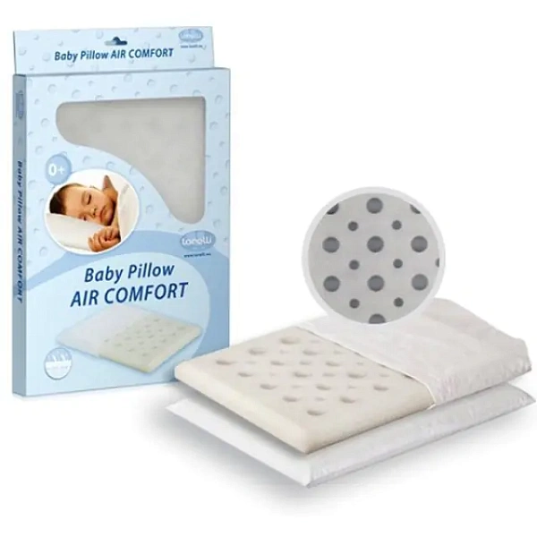 Детская подушка Lorelli Baby pillow air comfort Лорелли Беби пиллоу эир комфорт 35 х 27 фото 1