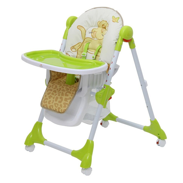Стульчик для кормления Polini Kids Disney Baby 470 фото 3