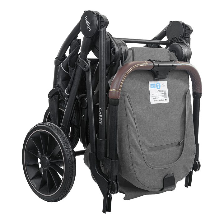 Детская коляска Indigo Carry 3 в 1 — как выглядит в жизни