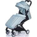 Детская прогулочная коляска Babyhit Amber Plus (Light Cyan
						
					) — Фото
