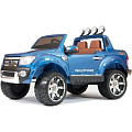 Электромобиль Barty Ford Ranger F650  (Синий, глянцевый) — Фото