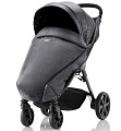 Детская прогулочная коляска Britax B-Agile 4 Plus (Black Denim(с накидкой на ножки)
						
					) — Фото